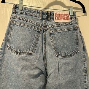 Bongo vintage acid wash jeans High waisted